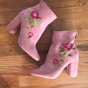 Cape Robbin booties worn once